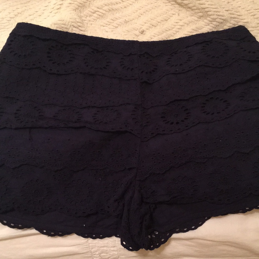 Crochet Shorts